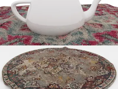 Rugs No 970 Low-poly 3D model