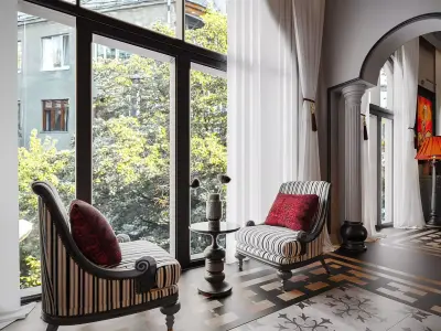 CA - Scandinavian interior scene 3D model