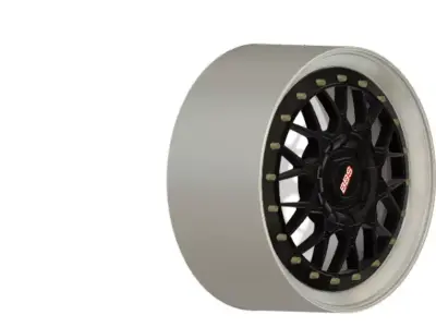 BBS 041 Wheels  3D print model