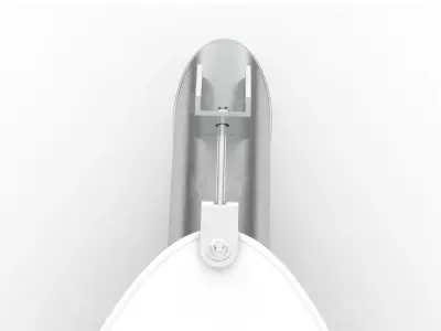 Tarpaulin accessories type 1 Low-poly 3D model