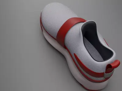 Sneakers 01 3D model