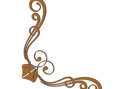 Ornament - Design L3 3D model