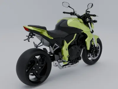 Honda CB1000R 3D model