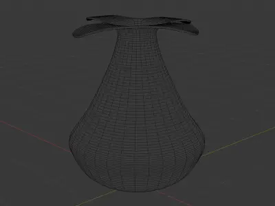 a simple jar Free low-poly 3D model