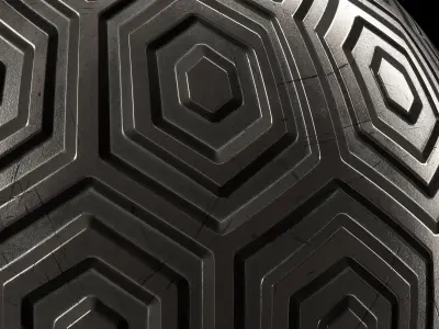 Metal Materials 48- Metal panels By Painting  Sbsar Pbr 4k  Texture