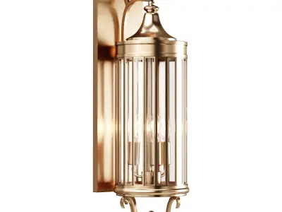 Wall lamp L02123 Larte Luce Luxury Lantern 3D model
