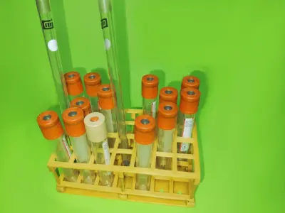 3D Print Ready Laboratory Skeleton and Round Tube Racks 3D print model