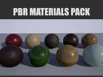 PBR Materials Pack Texture