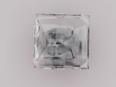 glass 3D print model