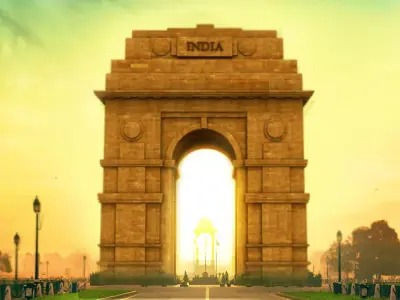 india gate 3d model 3D model