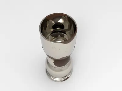 Le Bambole Vase 3D model