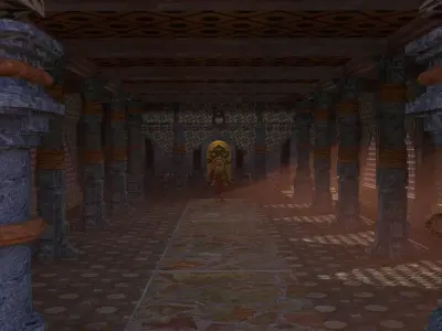 3D Game ENVIRONMENT  GAME ASSSETS  Low-poly 3D model