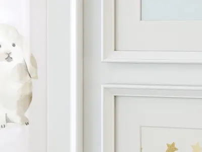 Gallery Wall 120 3D model