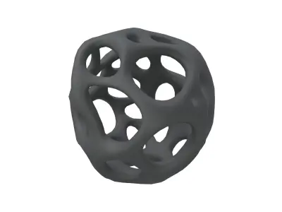 Abstract Shape v19 001 Low-poly 3D model