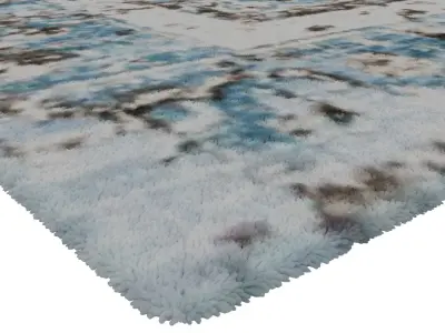 Rug Set 1344 3D model