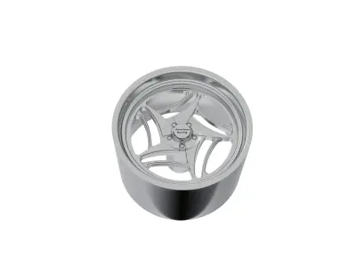 AMERICAN RACING VF541 WHEEL 3D PRINT MODEL 3D print model
