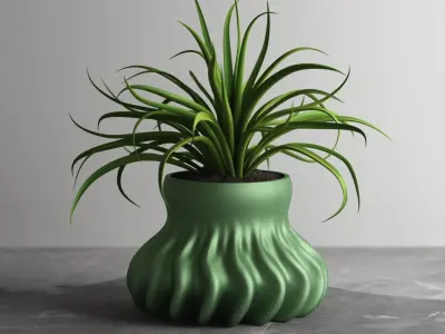 vase 3d print 538 3D print model