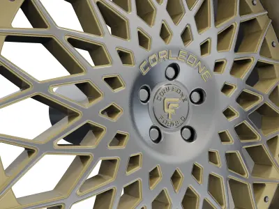 corleone casato wheel  3D print model