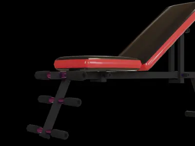 3d sport sports equipment  fitness for health Ready-to-use  Free 3D model