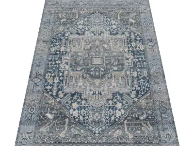 Rug Set 492 3D model