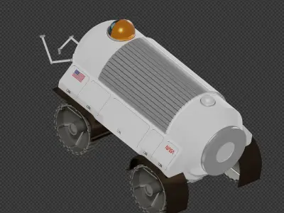 MOSAP Rover 3D model