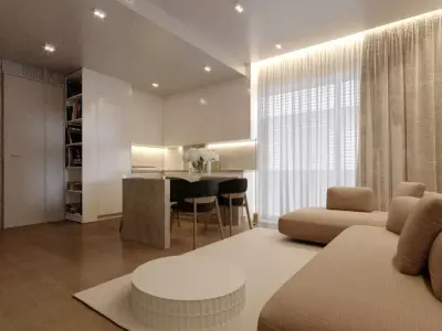 livingroom 3dmax  Free 3D model