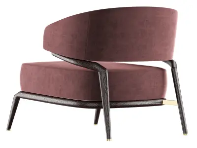 HAINES - Armchair 3D model