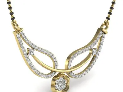 Necklace for Women 3D print model