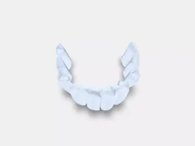 ANTILOP support cushion Low-poly 3D model