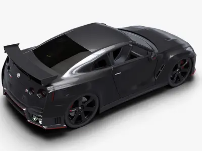 Nissan GT-R Nismo 3D model