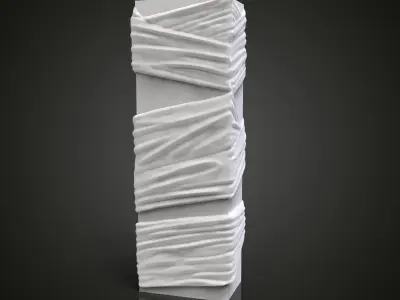Vase decorative 3D print model buy