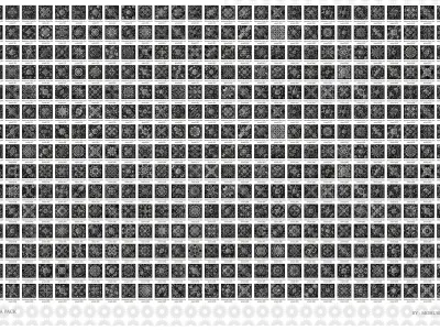 collection of floral ornaments  3D model