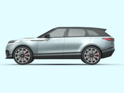 Land Rover Range Rover Velar Low-poly 3D model