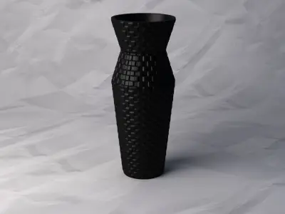 VASE 143 3D print model