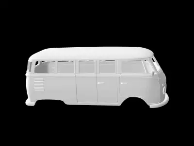 Volkswagen T1  3D print model
