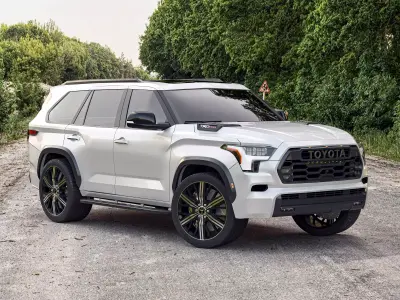 Toyota Sequoia 2023 3D model