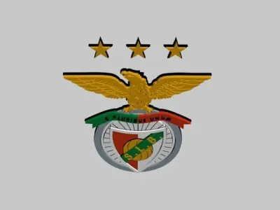 Sport Lisboa E Benfica 3D model