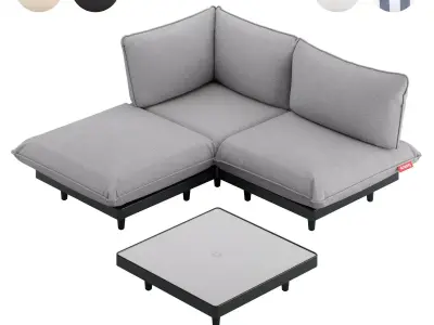Fatboy Paletti Medium Set Sofa 3D model