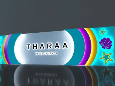  Event Gate Counter Exhibition Entrance Design a669a 3D model