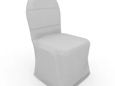 Banquet Chair 67 3D model