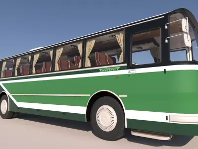 LAZ 699R 1979 3D model