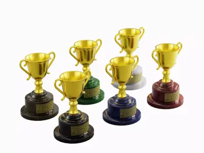 Trophy Gold Award Pack