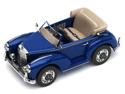 Toy car Mercedes-Benz 300S 3D model