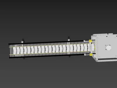 Thickness measuring device  3D model