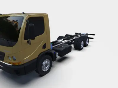 Mercedes Benz Accelo 1016 3D model