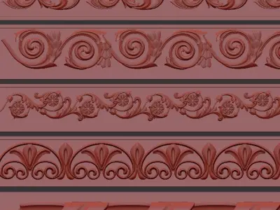 Trim Ornament 117 3D model