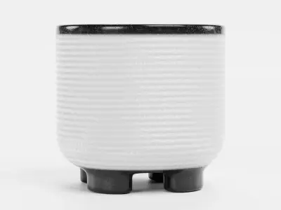 Plant Pot V1 Low-poly 3D model