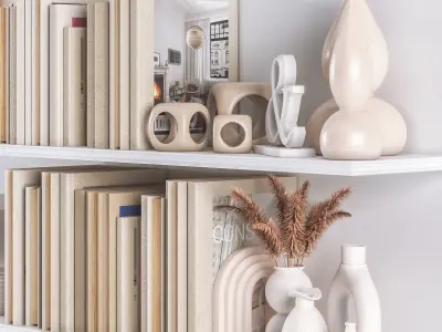 decorative set 07 3D model