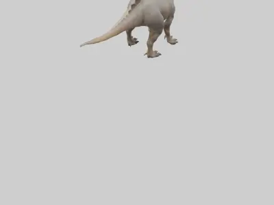 Maiasaura model Low-poly 3D model