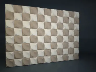 Coroflot Pattern 03 3D model